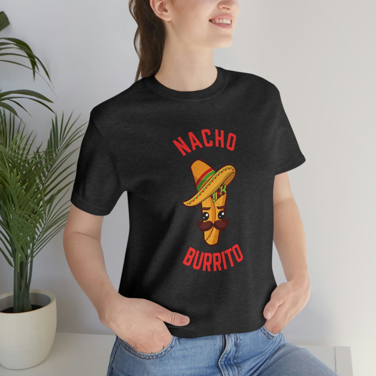 NACHO BURRITO Unisex Jersey Short Sleeve Tee