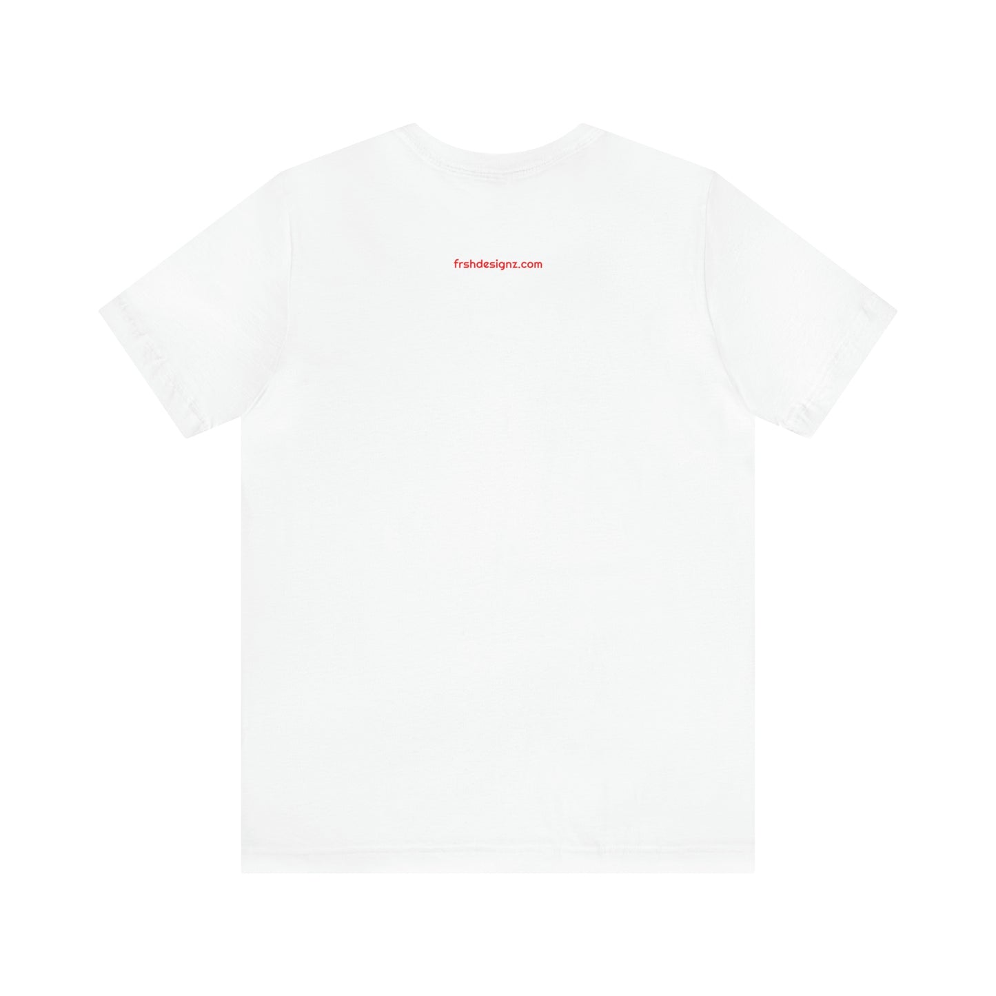 WHITE, BLACK, HUMAN Unisex Jersey Short Sleeve Tee