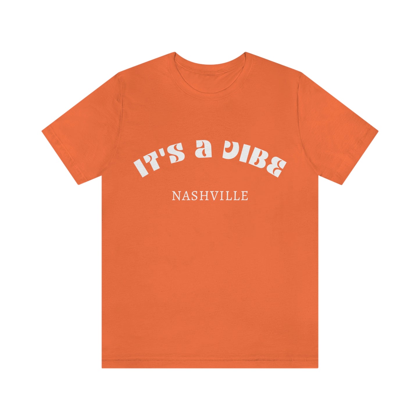 IT'S A VIBE Unisex Jersey Short Sleeve Tee