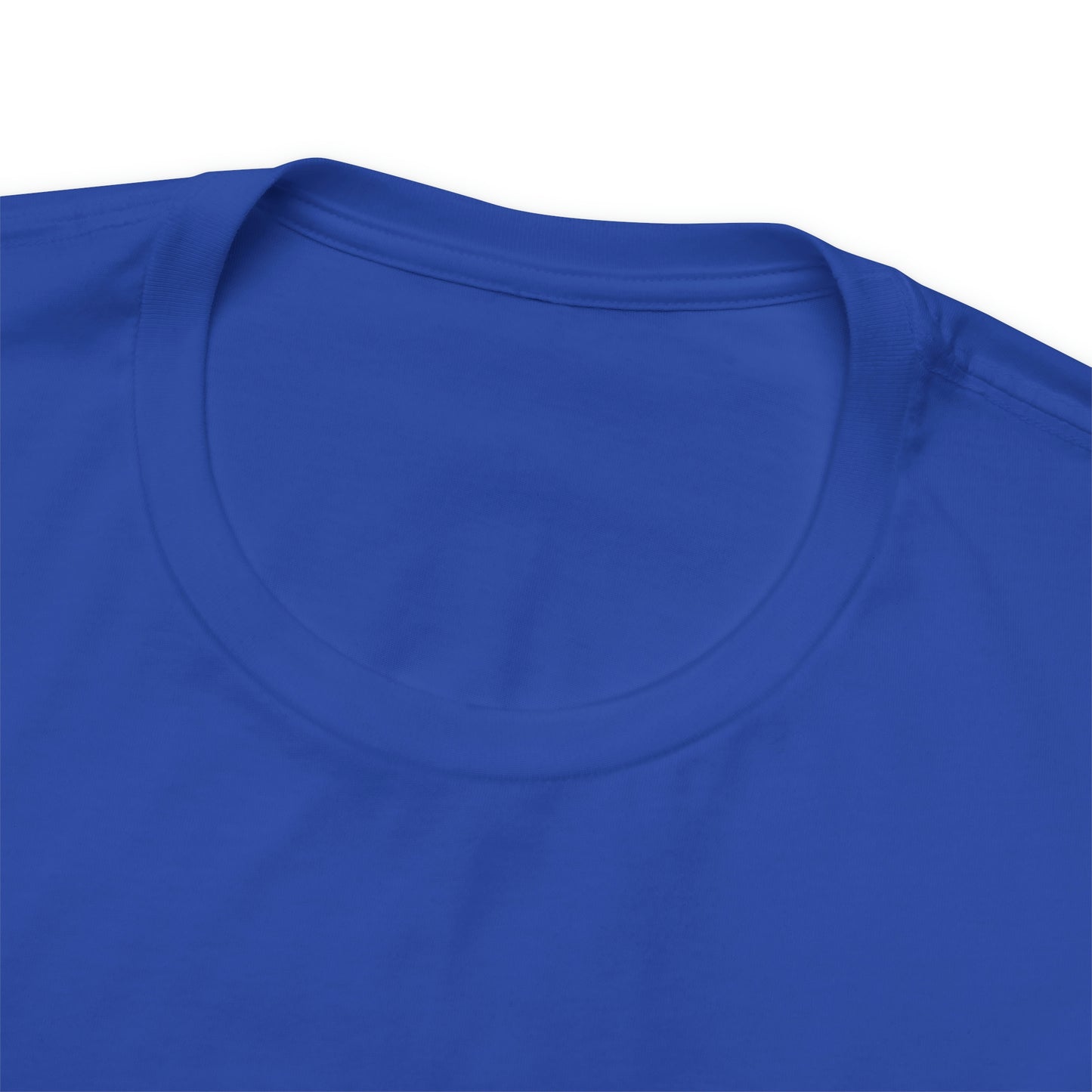 WHITE, BLACK, HUMAN Unisex Jersey Short Sleeve Tee