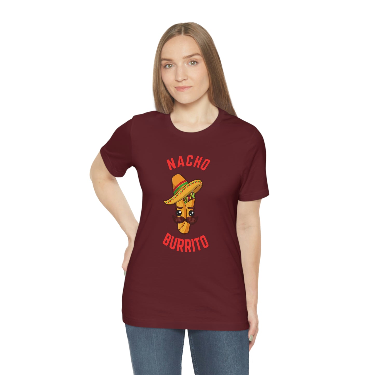NACHO BURRITO Unisex Jersey Short Sleeve Tee