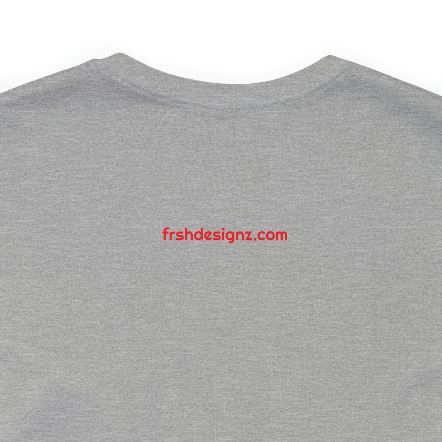 WHITE, BLACK, HUMAN Unisex Jersey Short Sleeve Tee