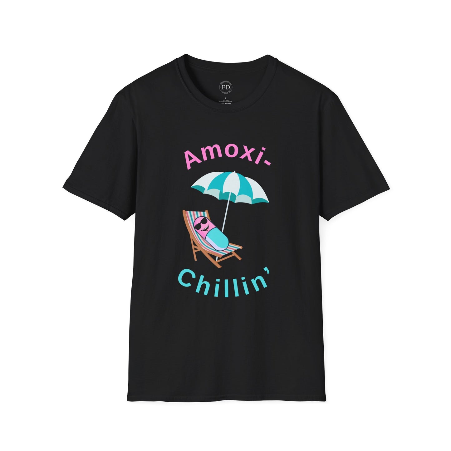 Amoxi-Chillin' Unisex Softstyle T-Shirt