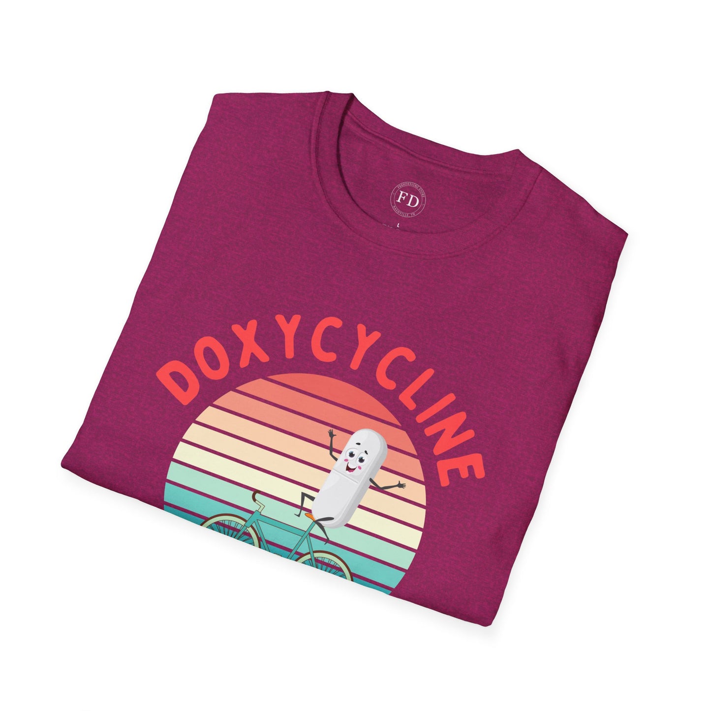 Doxycycline Unisex Softstyle T-Shirt