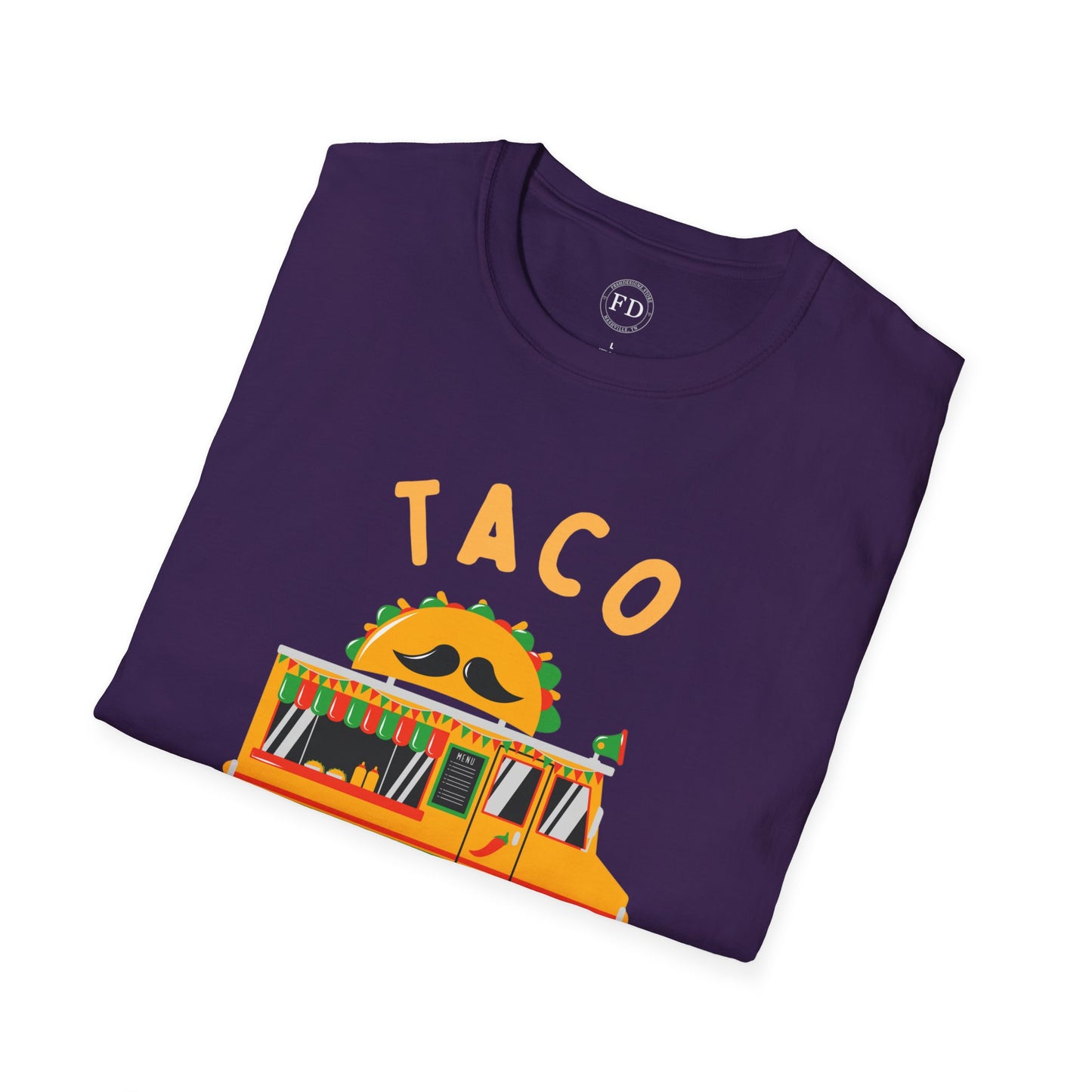 Taco Tuesday Unisex Softstyle T-Shirt