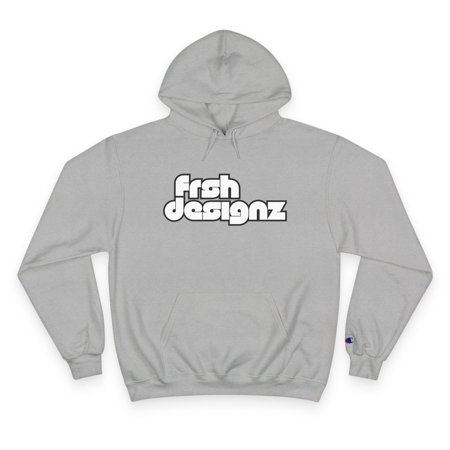 Minimalist Frsh Designz Hoodie - Cozy Streetwear for Casual Style
