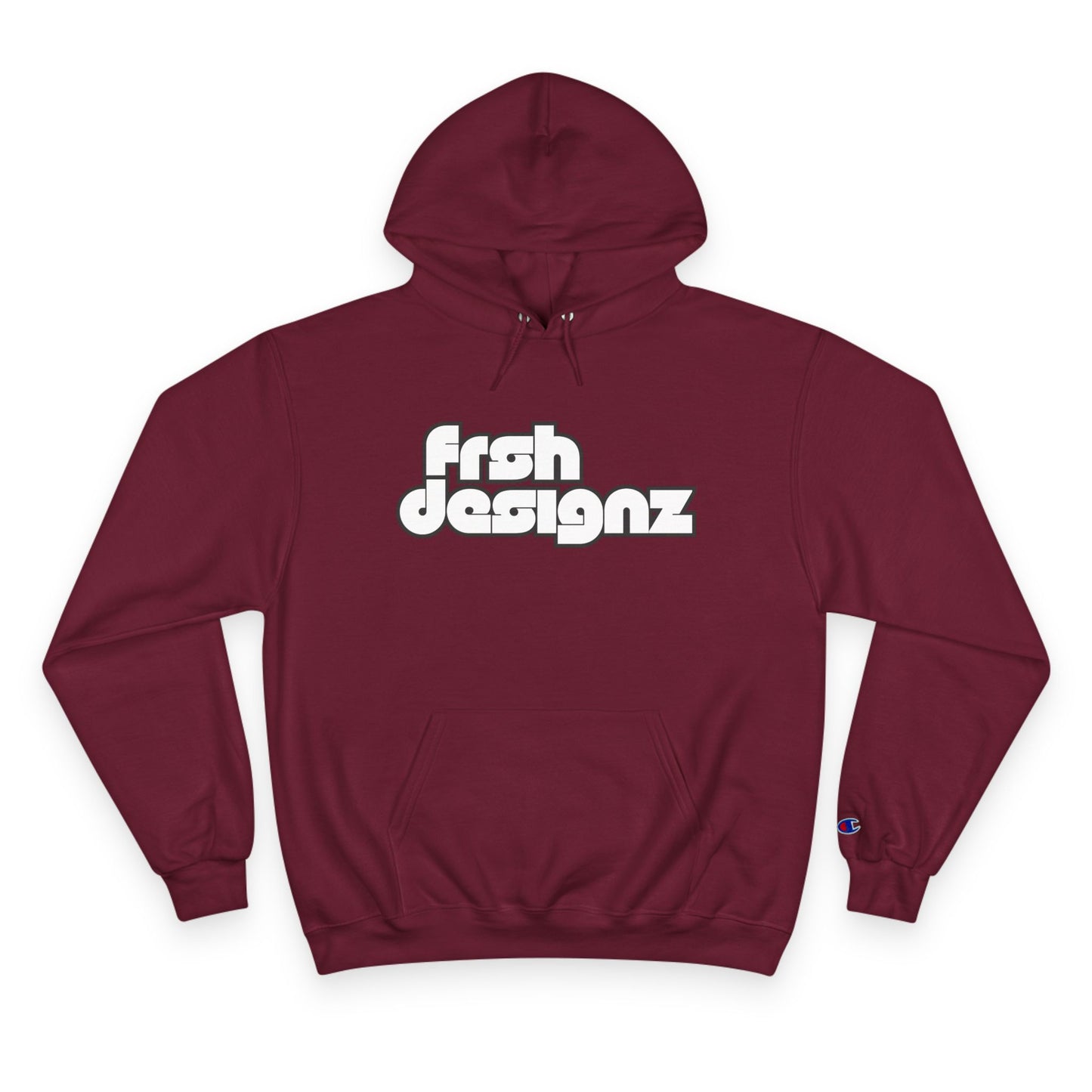 Minimalist Frsh Designz Hoodie - Cozy Streetwear for Casual Style