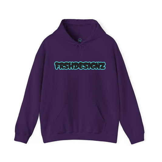 FRSHDESIGNZ LOGO Unisex Heavy Blend™ Hooded Sweatshirt