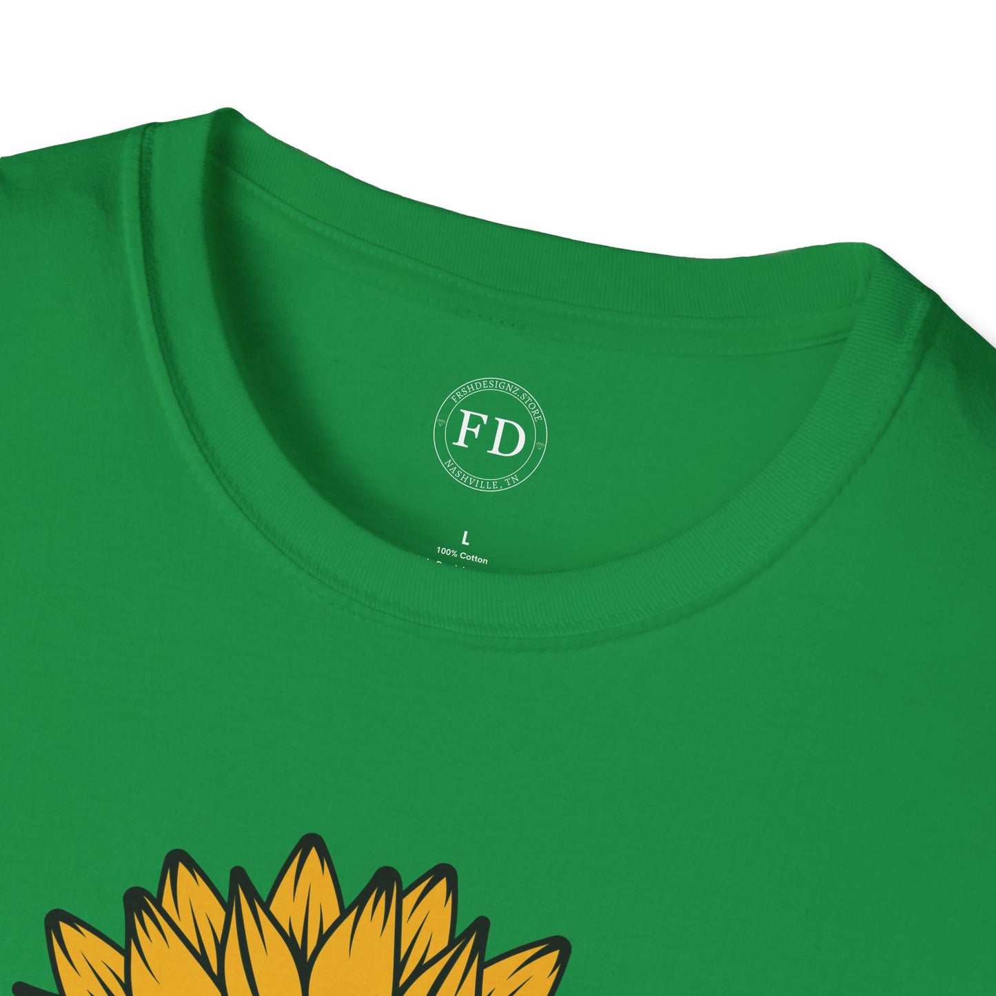 Mr. Sunflower Unisex Softstyle T-Shirt