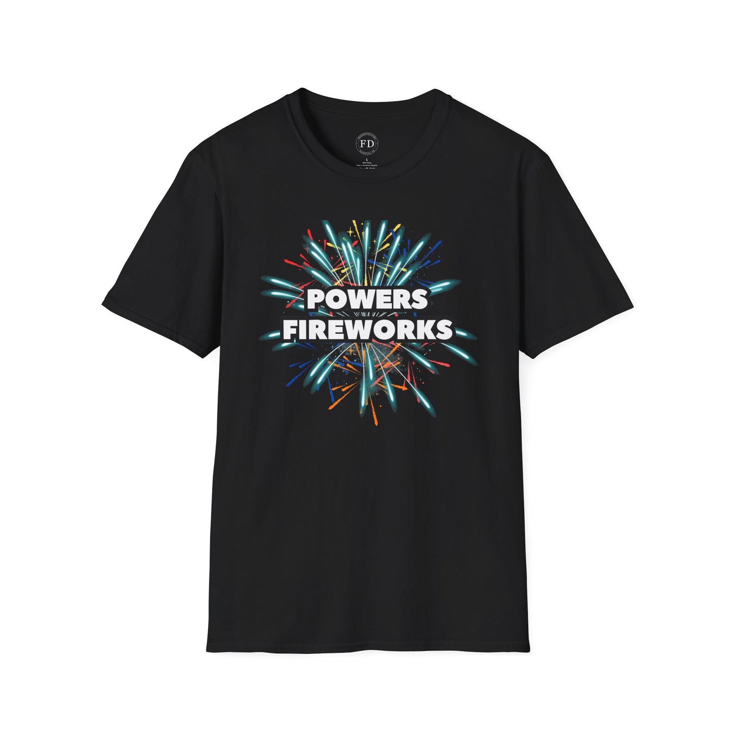 Powers Fireworks Softstyle T-Shirt