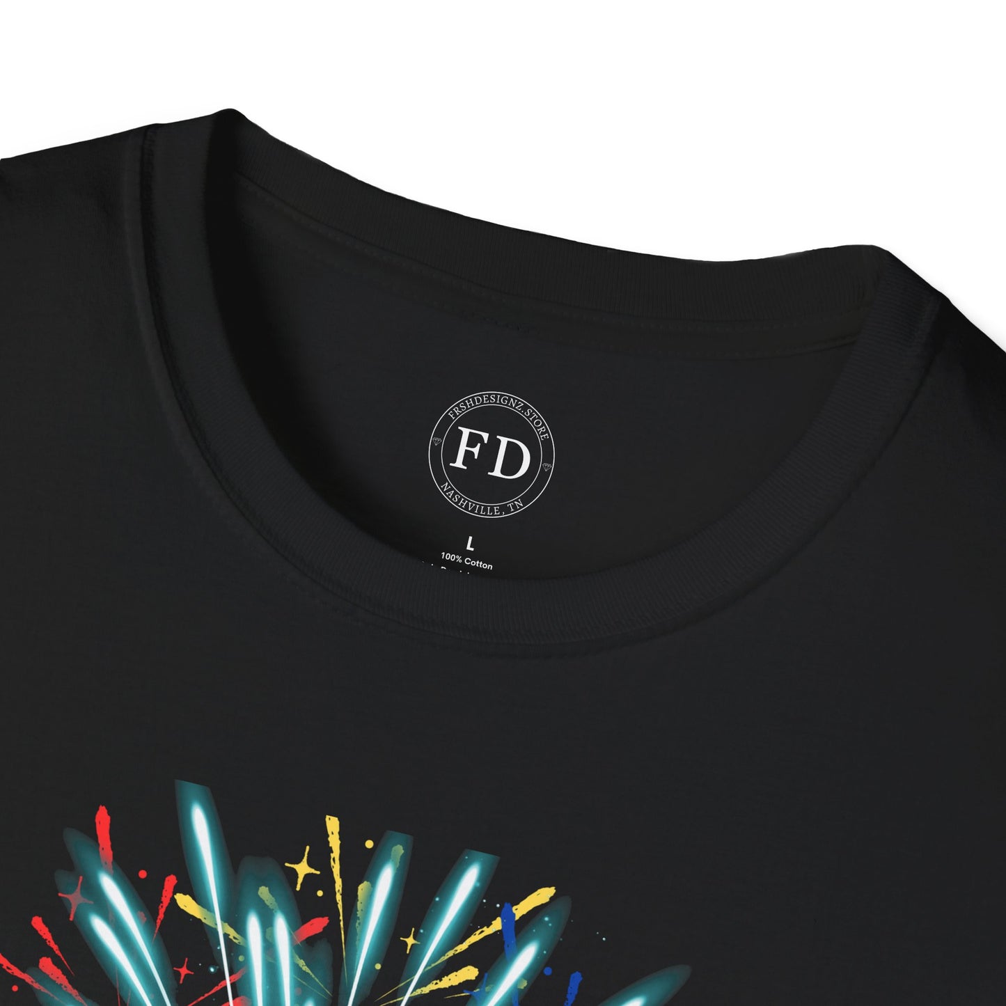 Powers Fireworks Softstyle T-Shirt