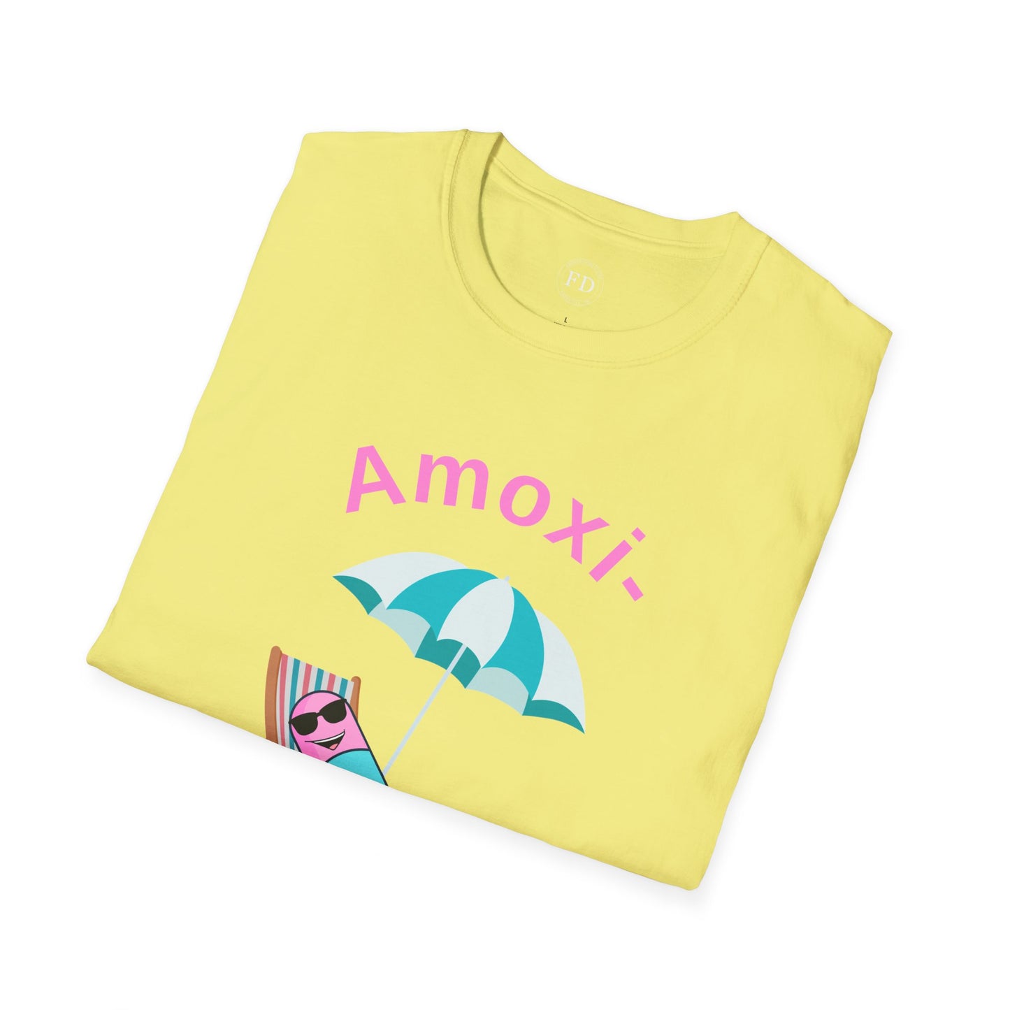 Amoxi-Chillin' Unisex Softstyle T-Shirt