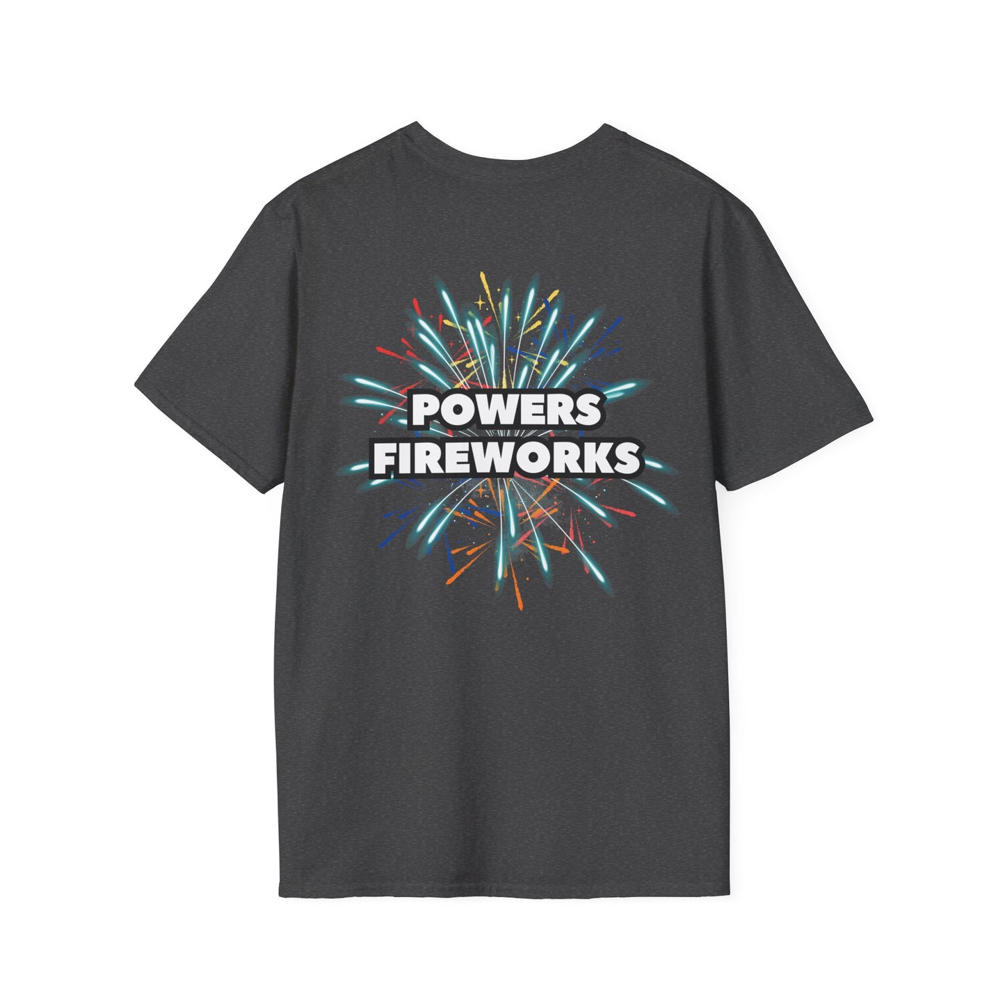 Powers Fireworks Soft-style T-Shirt