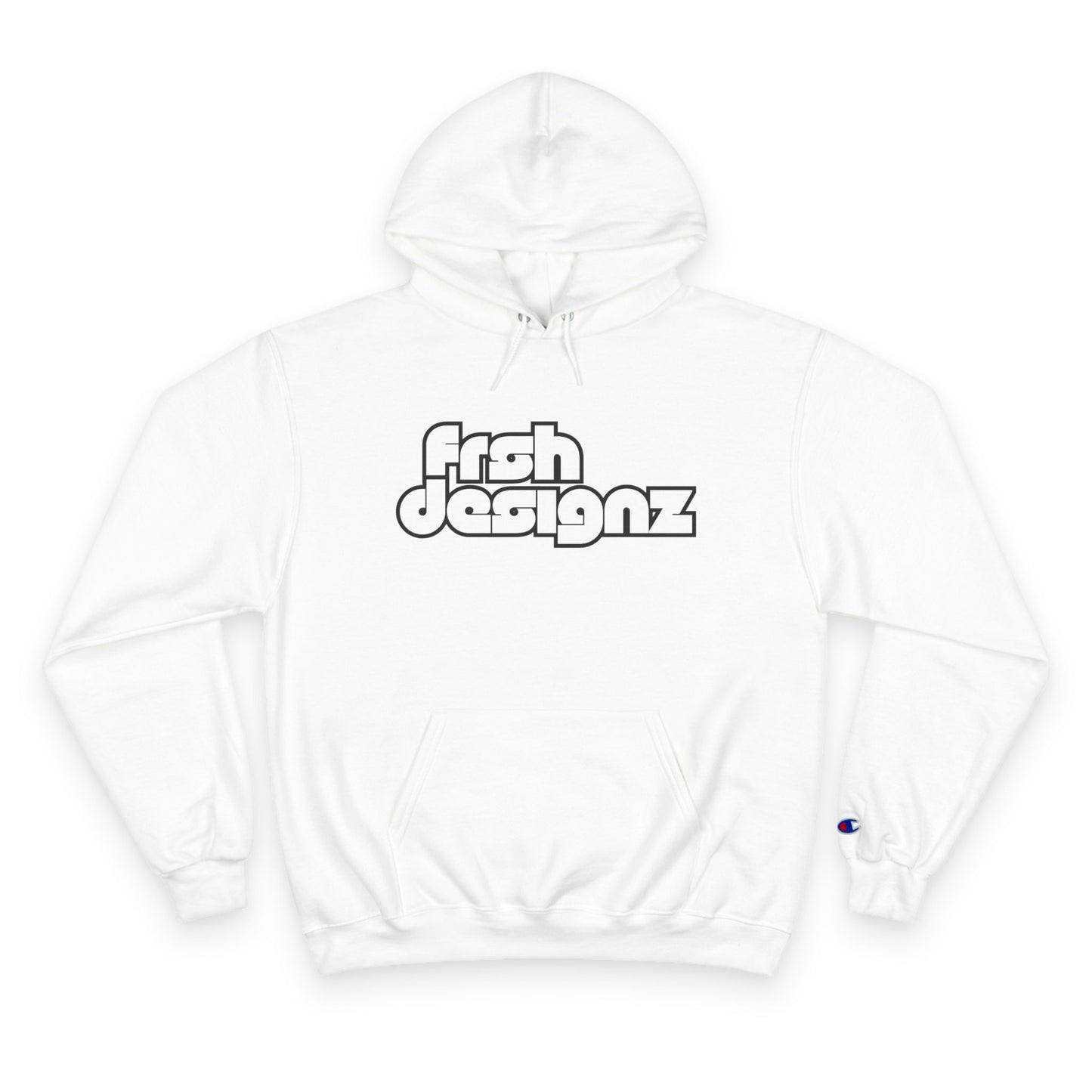 Minimalist Frsh Designz Hoodie - Cozy Streetwear for Casual Style
