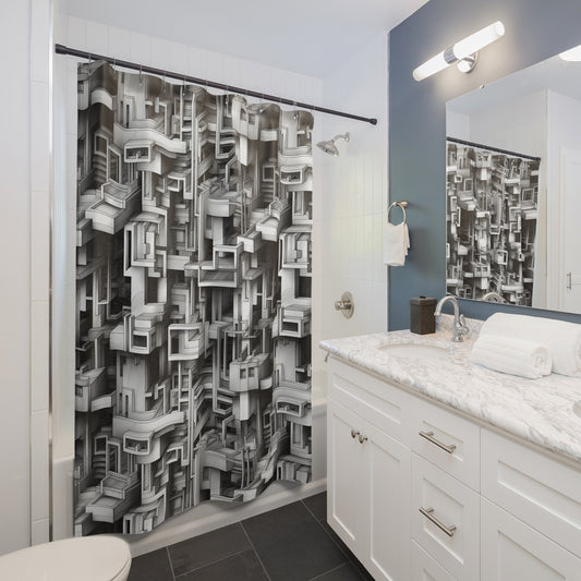 Architects Dream Shower Curtain