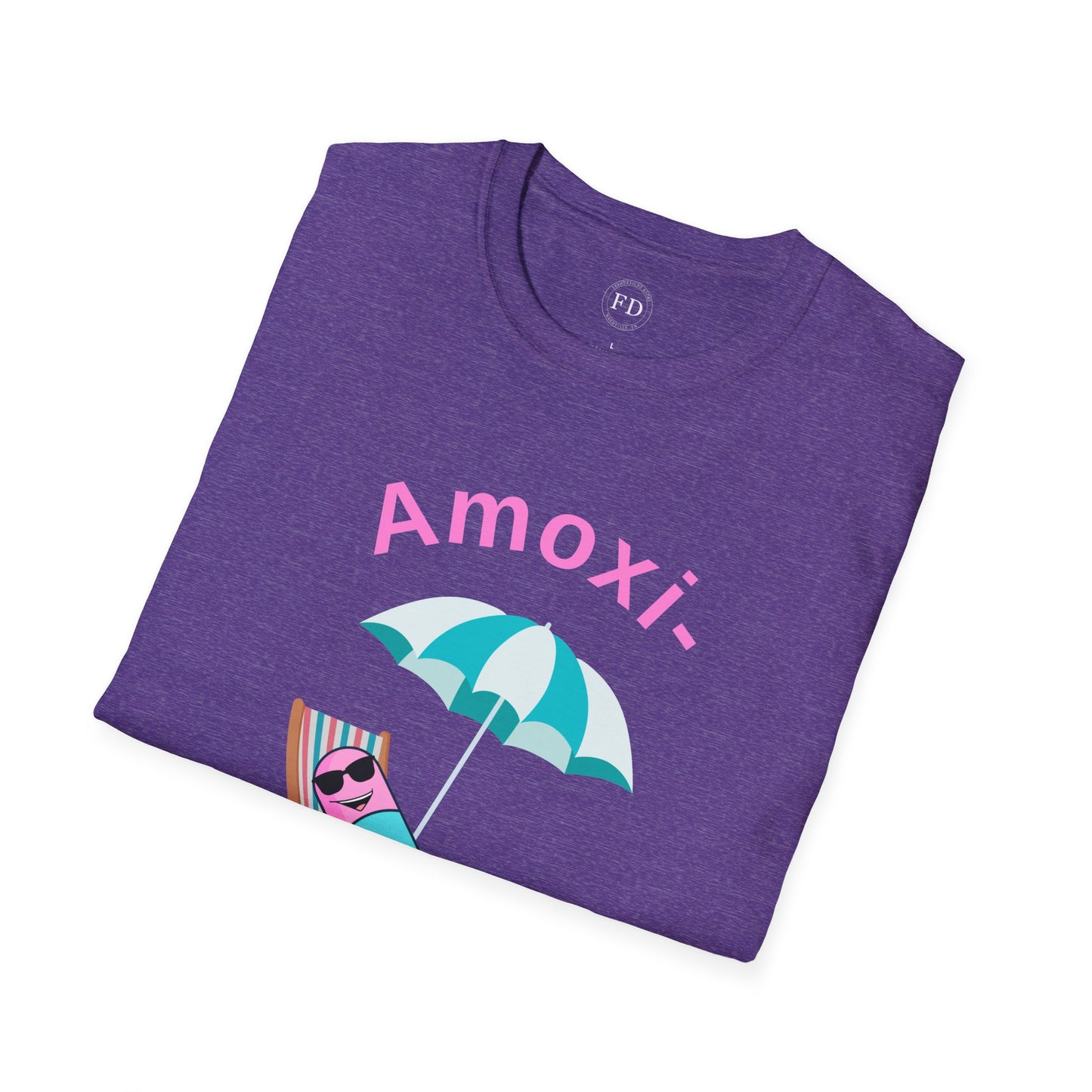 Amoxi-Chillin' Unisex Softstyle T-Shirt