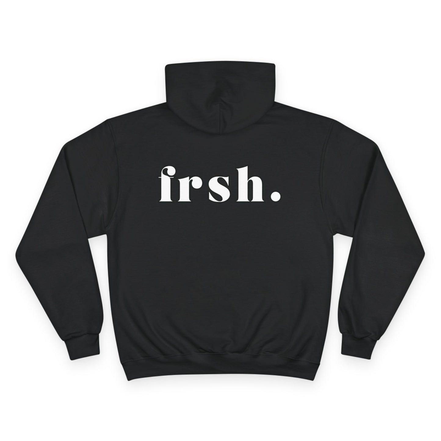 Minimalist Frsh Designz Hoodie - Cozy Streetwear for Casual Style