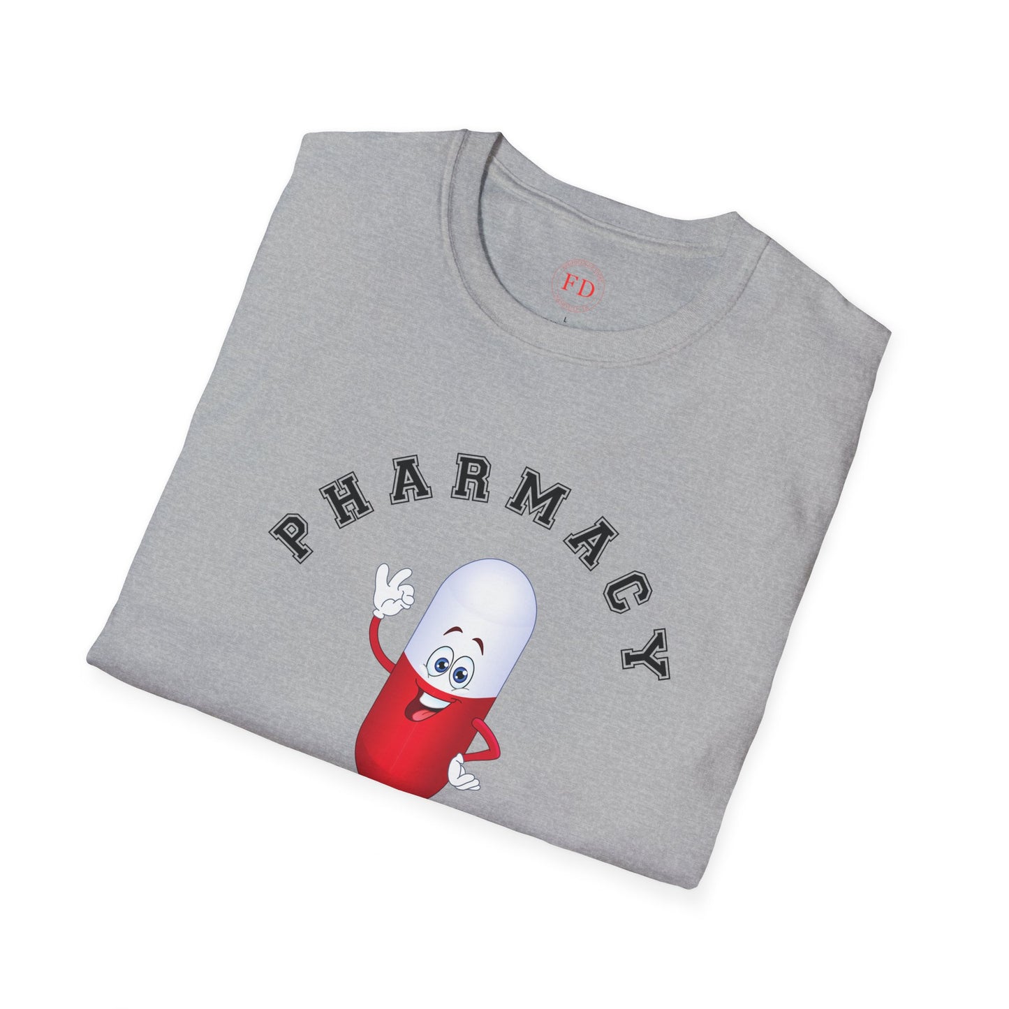 Pharmacy Life Unisex Softstyle T-Shirt