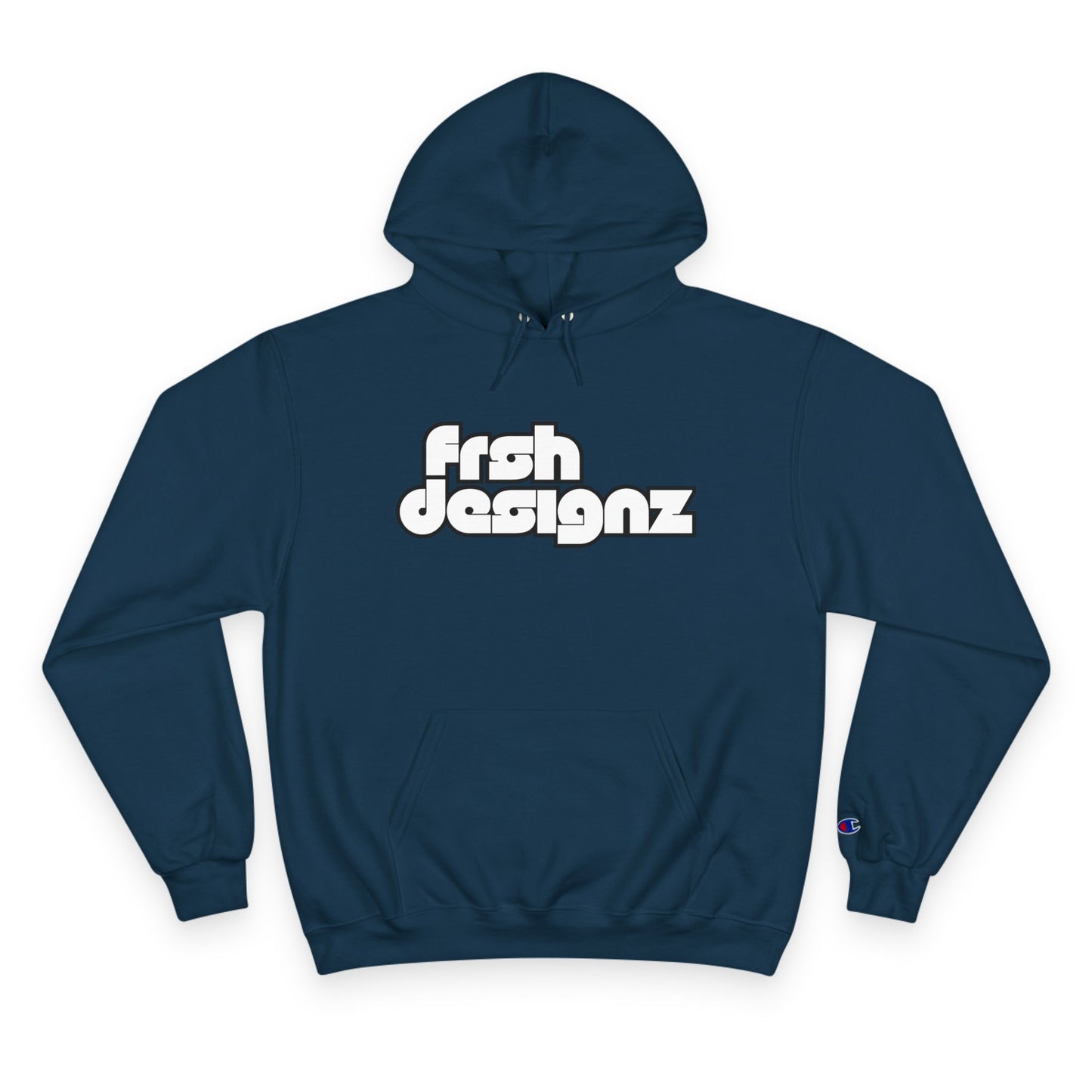 Minimalist Frsh Designz Hoodie - Cozy Streetwear for Casual Style