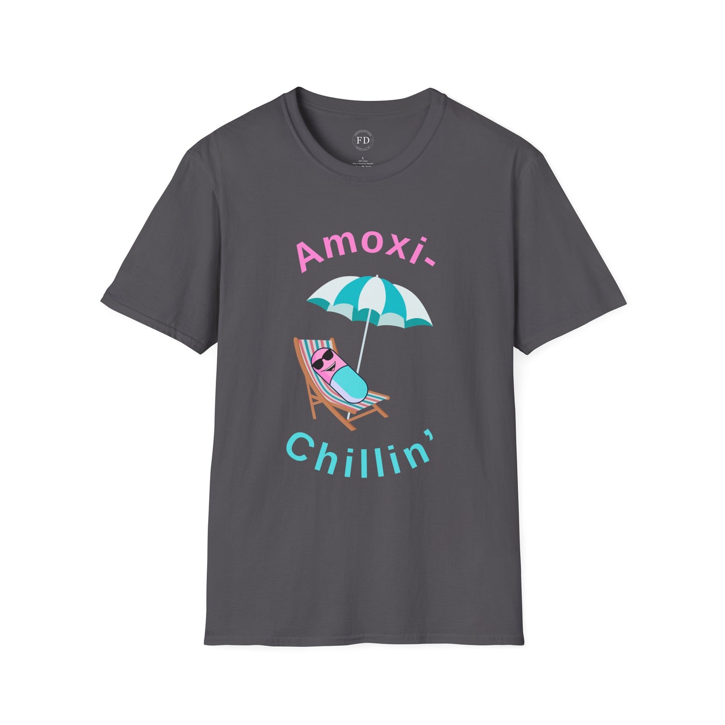 Amoxi-Chillin' Unisex Softstyle T-Shirt