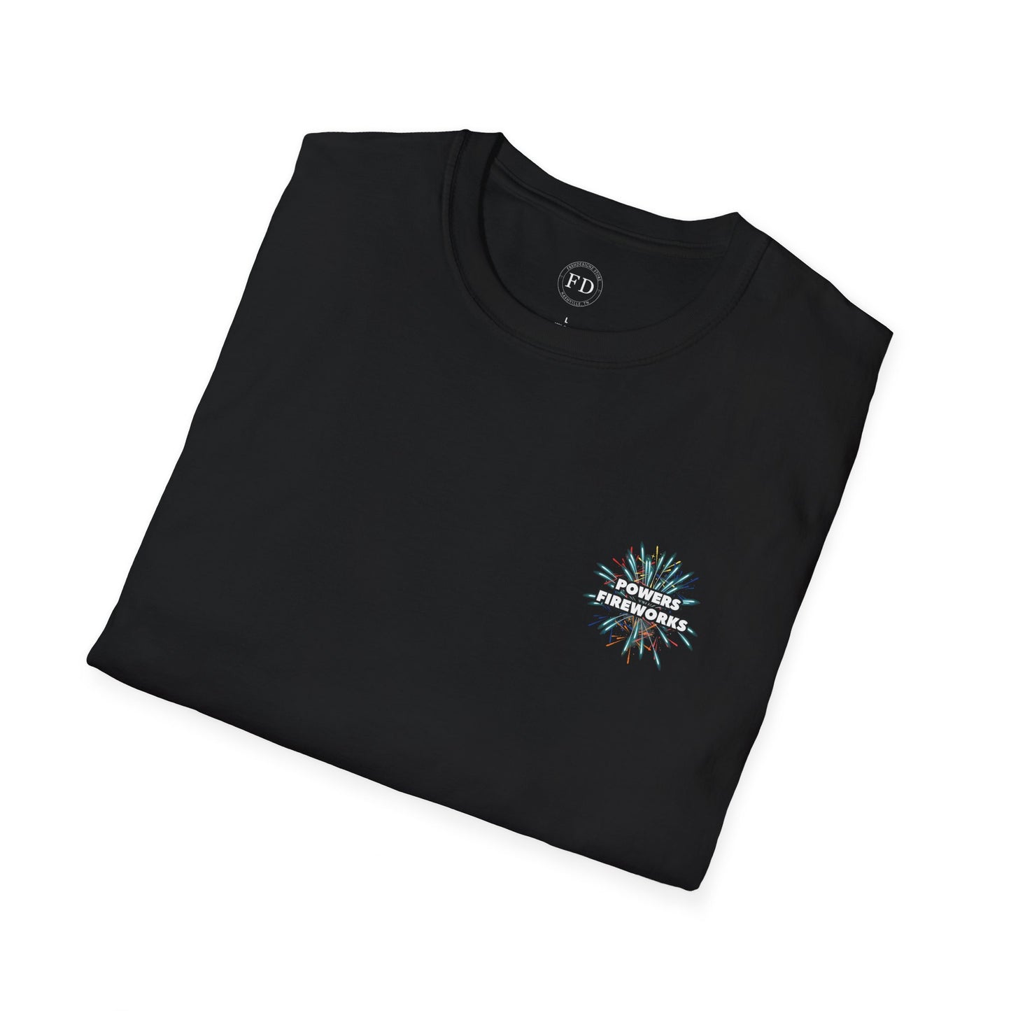 Powers Fireworks Soft-style T-Shirt