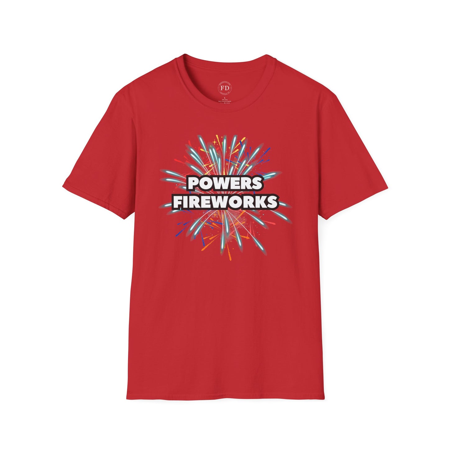 Powers Fireworks Softstyle T-Shirt