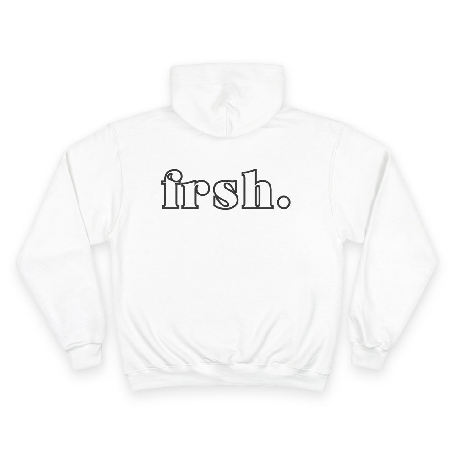 Minimalist Frsh Designz Hoodie - Cozy Streetwear for Casual Style