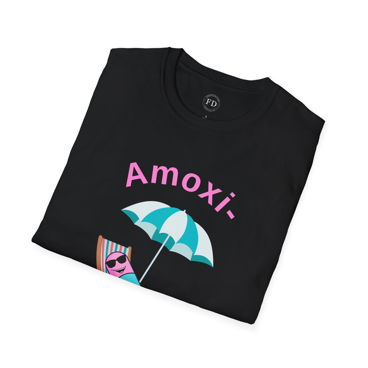 Amoxi-Chillin' Unisex Softstyle T-Shirt