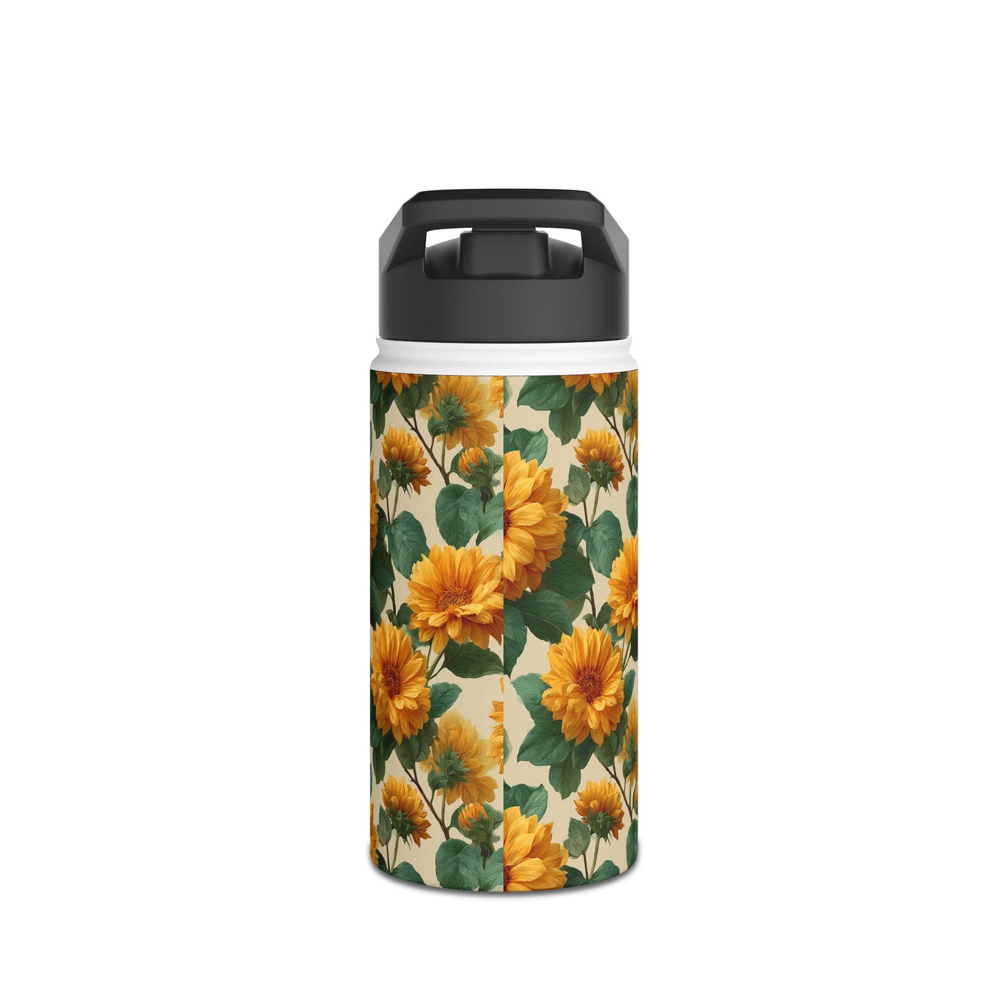 Sunny Floral Stainless Steel Water Bottle | Eco-Friendly Hydration, Summer Vibes, Gift for Nature Lovers, Travel Companion, Reusable [...]