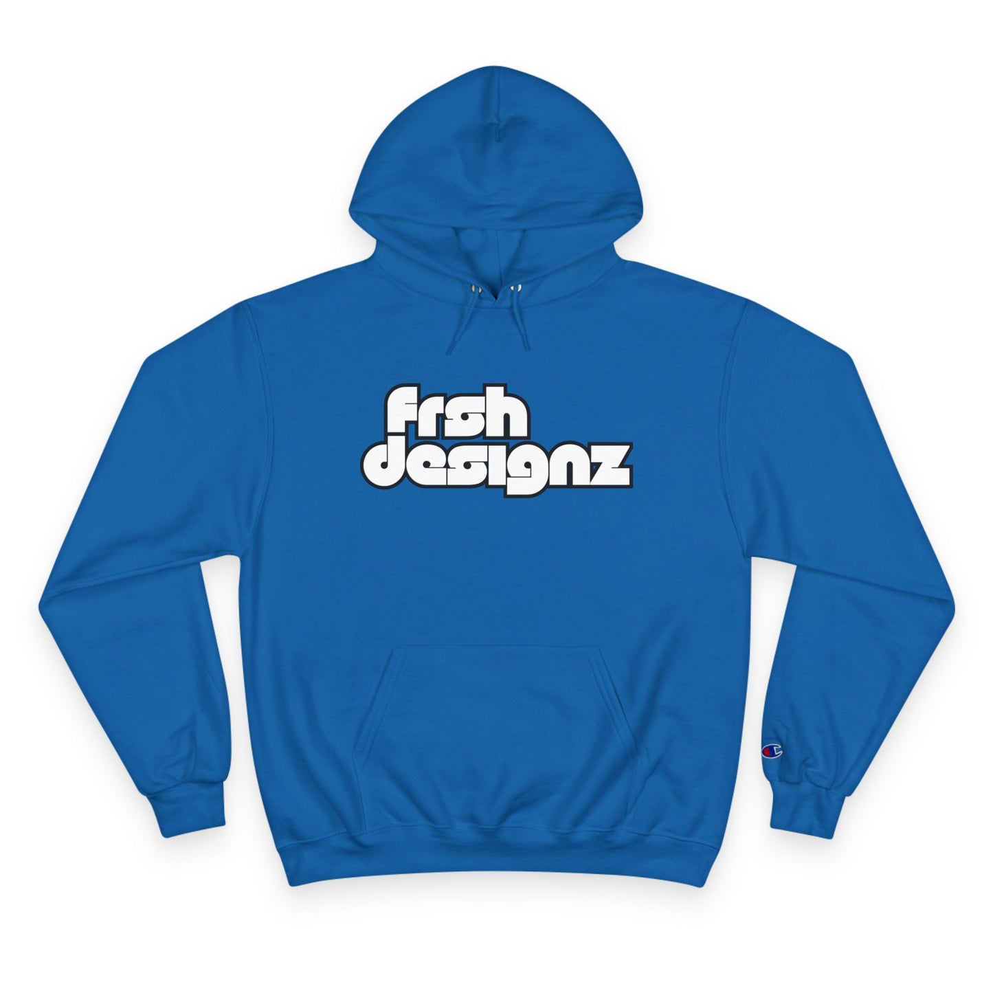 Minimalist Frsh Designz Hoodie - Cozy Streetwear for Casual Style