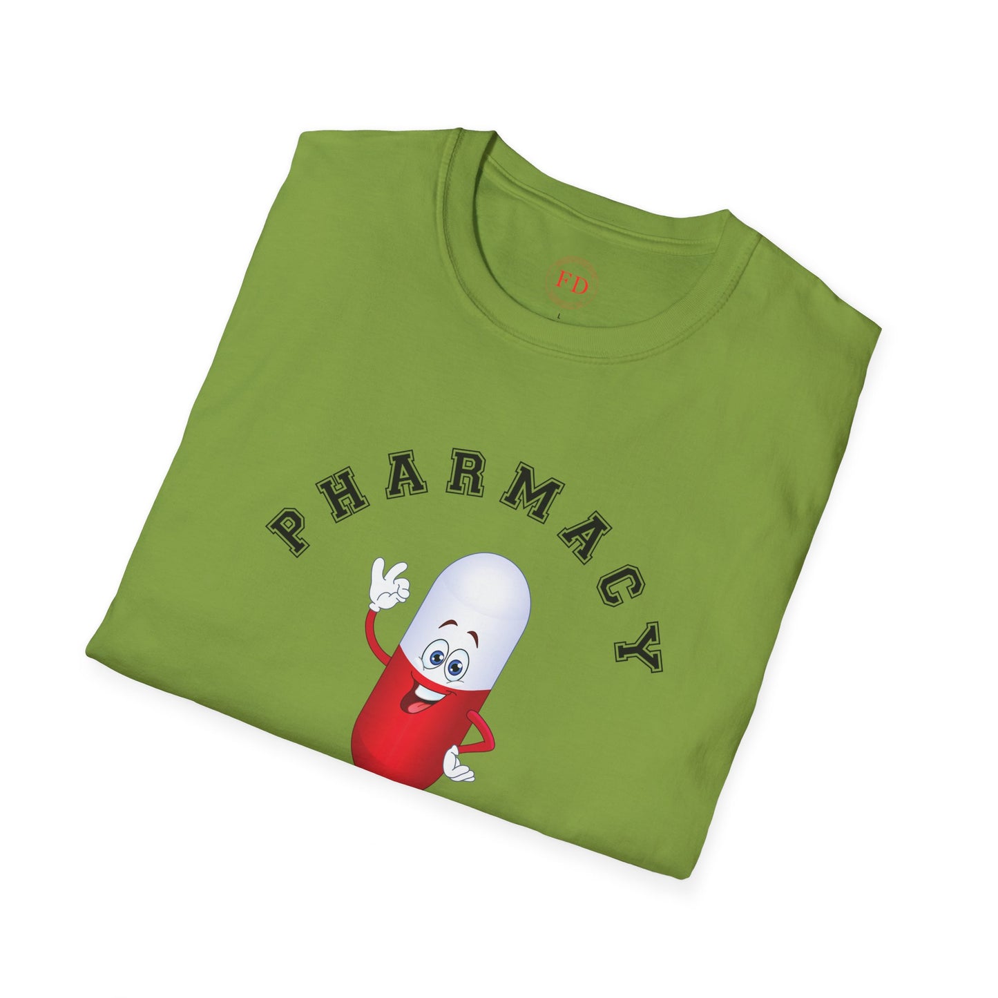 Pharmacy Life Unisex Softstyle T-Shirt