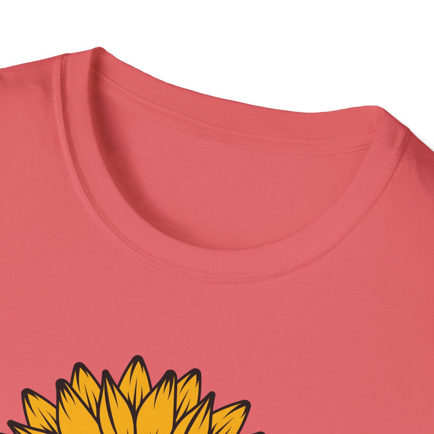 Mrs. Sunflower Unisex Softstyle T-Shirt