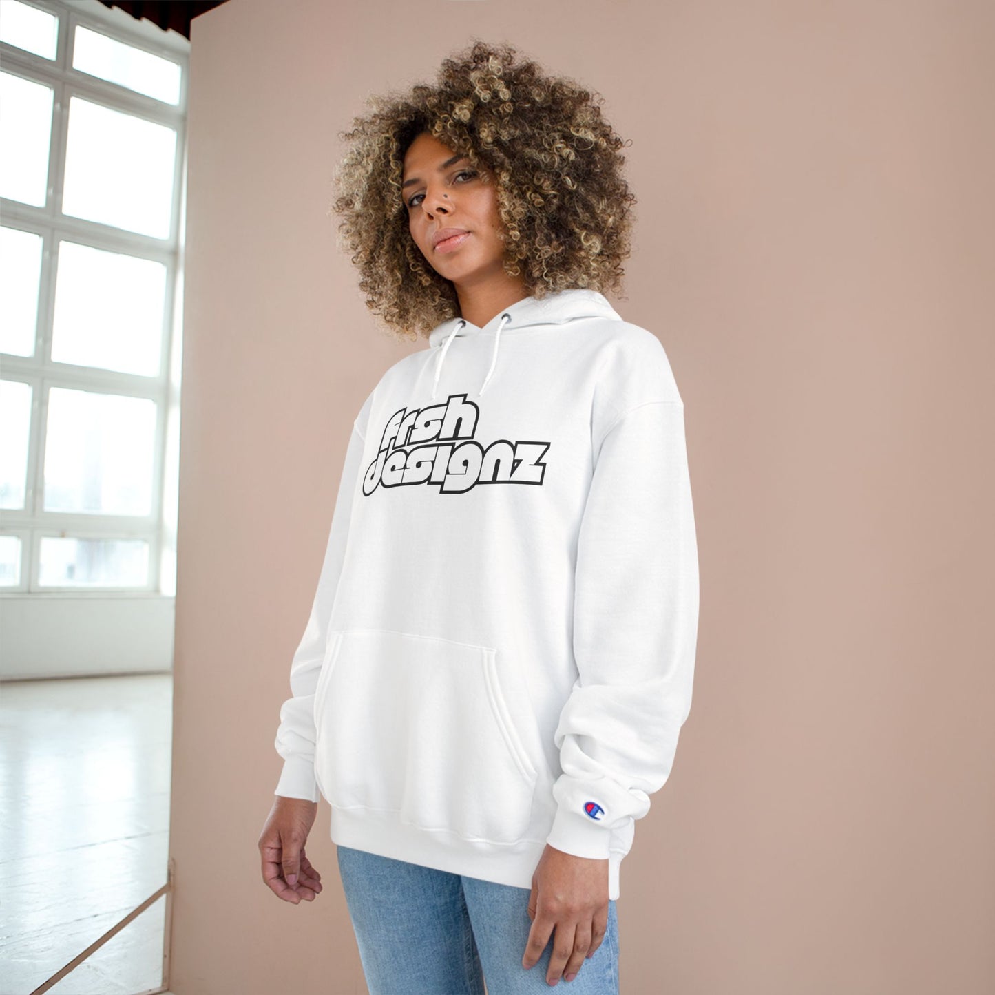 Minimalist Frsh Designz Hoodie - Cozy Streetwear for Casual Style