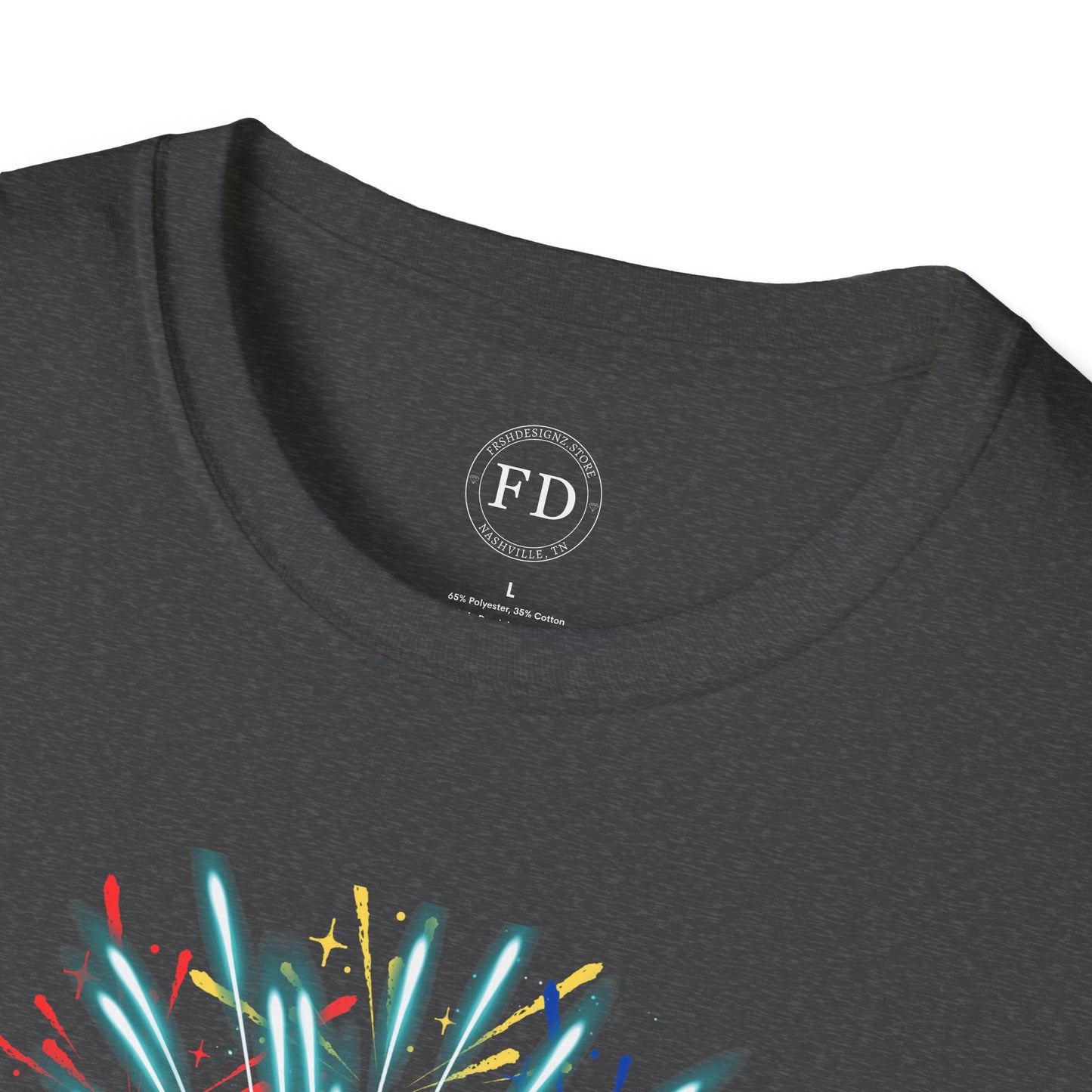 Powers Fireworks Softstyle T-Shirt