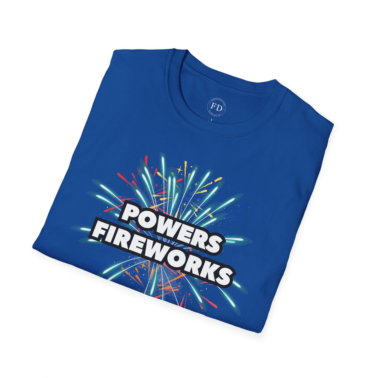 Powers Fireworks Softstyle T-Shirt