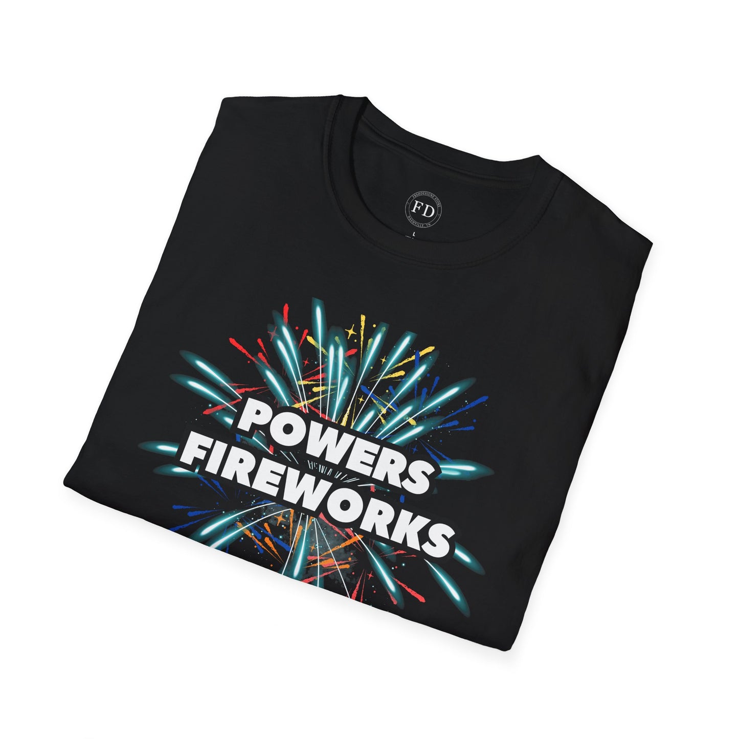 Powers Fireworks Softstyle T-Shirt