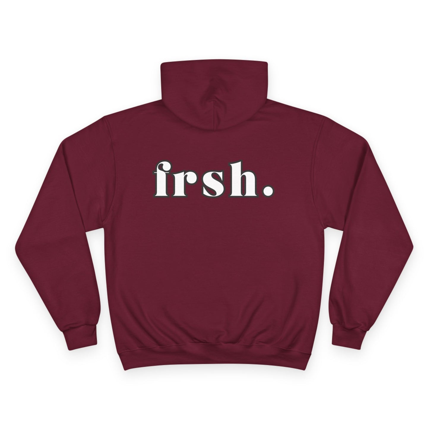 Minimalist Frsh Designz Hoodie - Cozy Streetwear for Casual Style