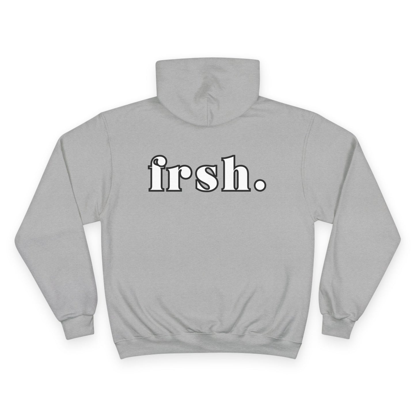 Minimalist Frsh Designz Hoodie - Cozy Streetwear for Casual Style
