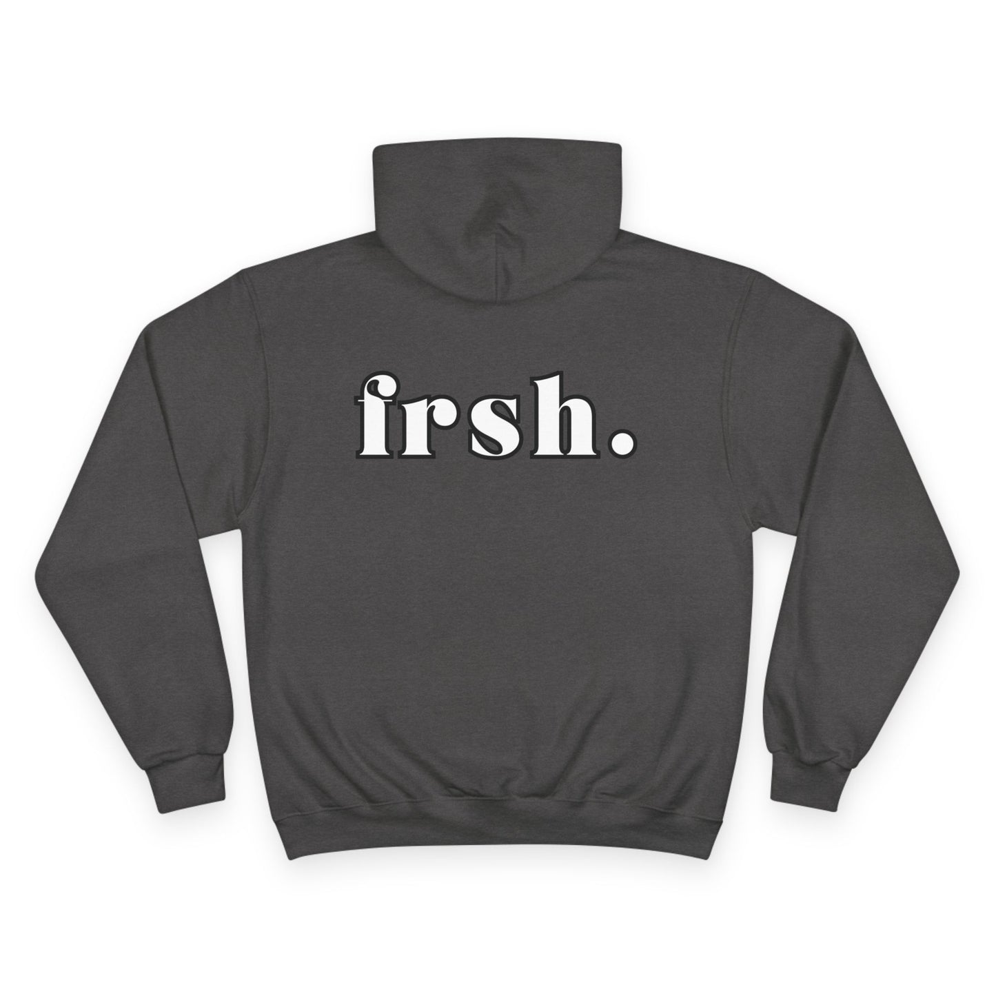 Minimalist Frsh Designz Hoodie - Cozy Streetwear for Casual Style