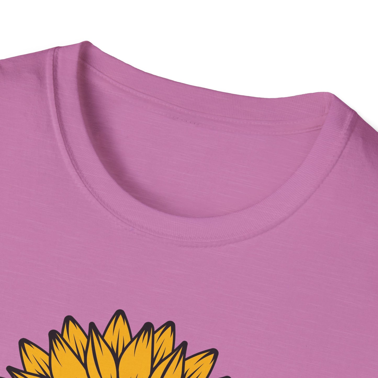 Mrs. Sunflower Unisex Softstyle T-Shirt