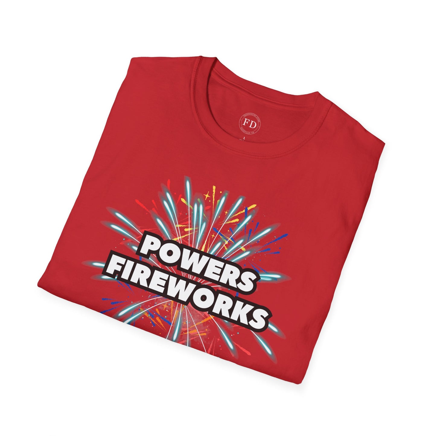 Powers Fireworks Softstyle T-Shirt