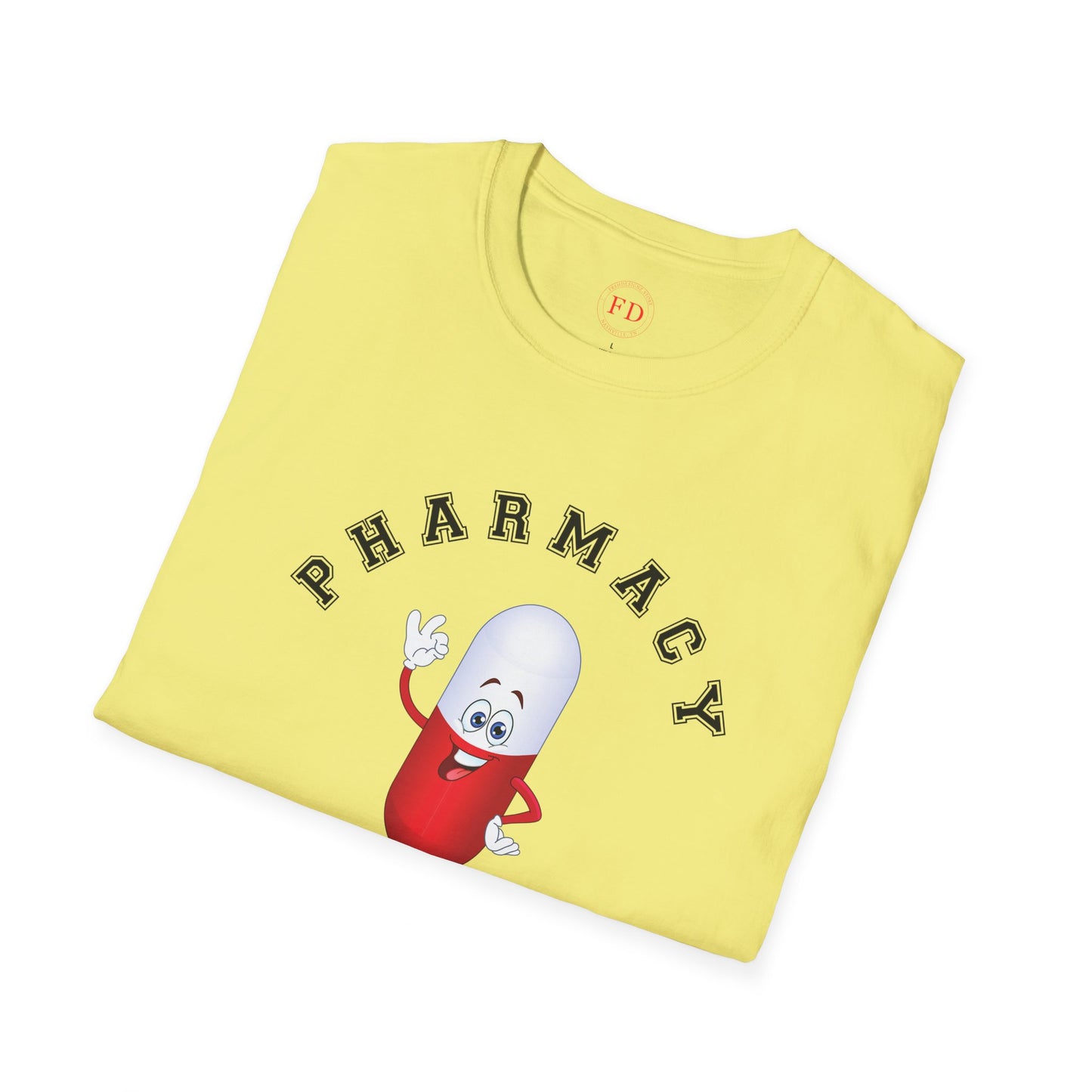 Pharmacy Life Unisex Softstyle T-Shirt