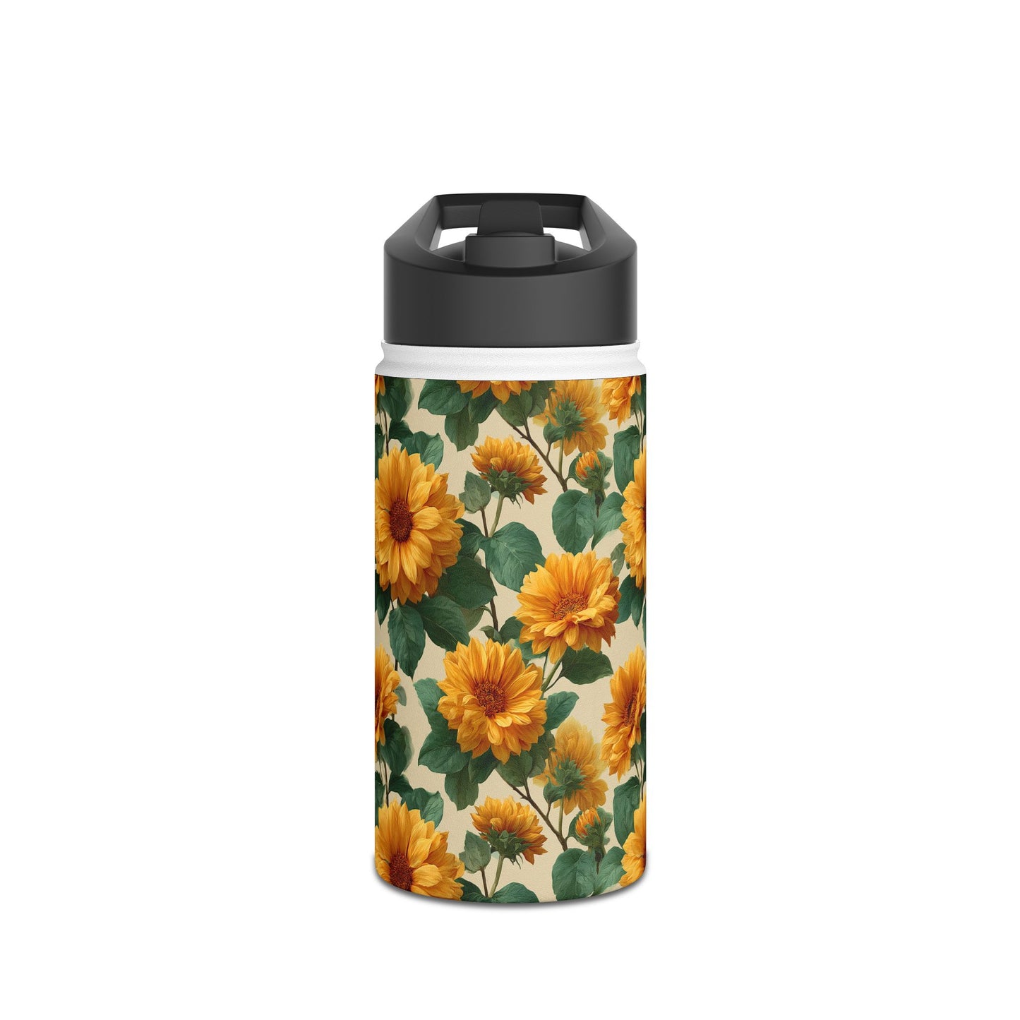 Sunny Floral Stainless Steel Water Bottle | Eco-Friendly Hydration, Summer Vibes, Gift for Nature Lovers, Travel Companion, Reusable [...]