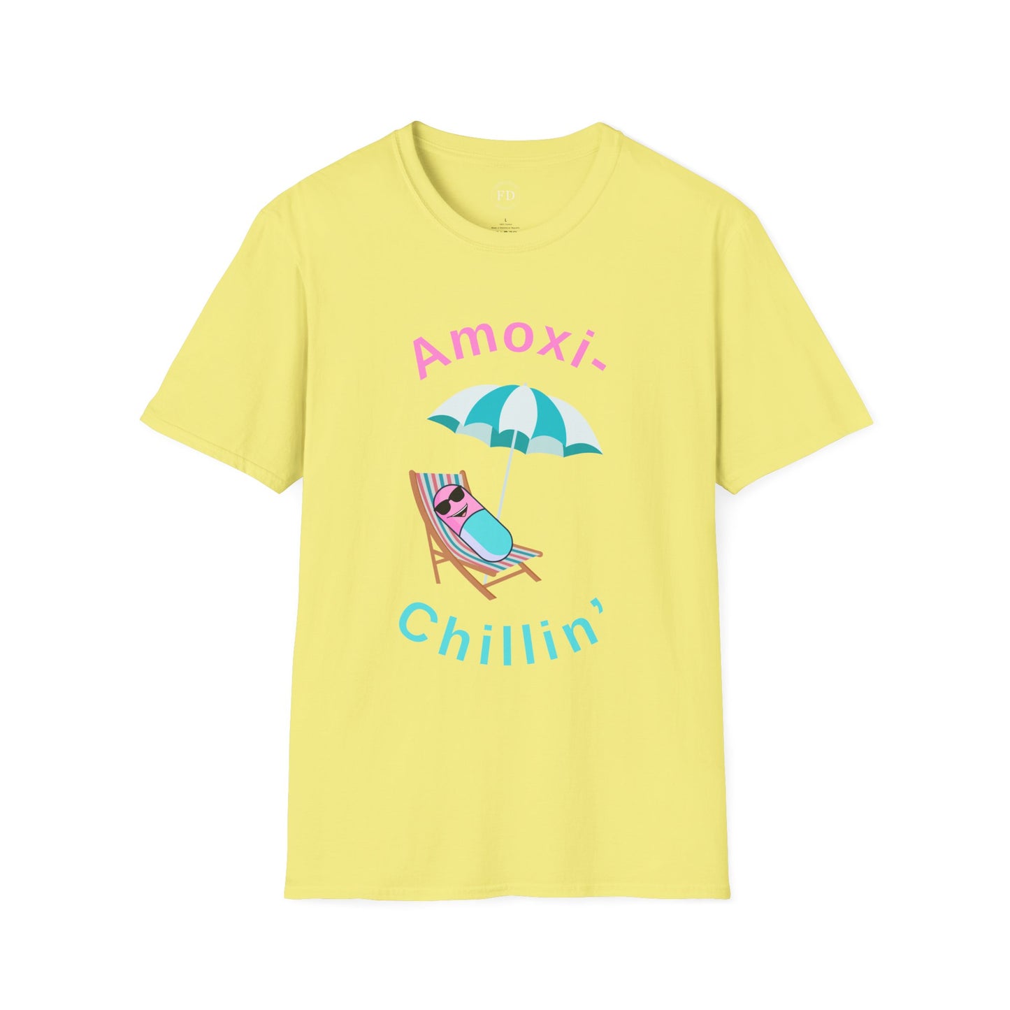 Amoxi-Chillin' Unisex Softstyle T-Shirt