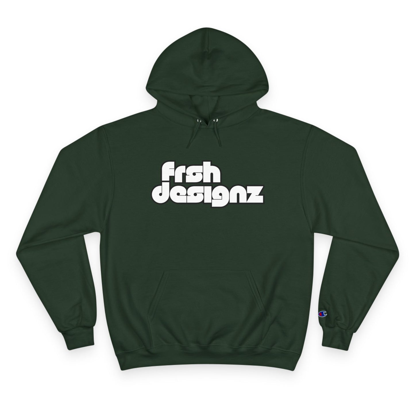 Minimalist Frsh Designz Hoodie - Cozy Streetwear for Casual Style