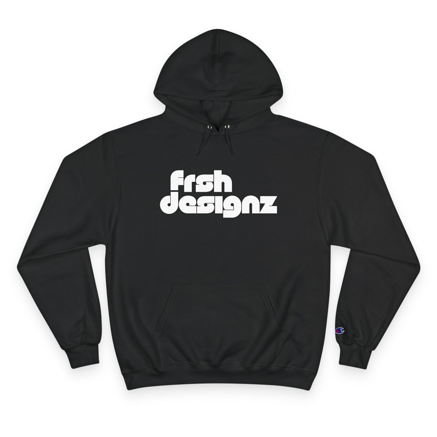Minimalist Frsh Designz Hoodie - Cozy Streetwear for Casual Style
