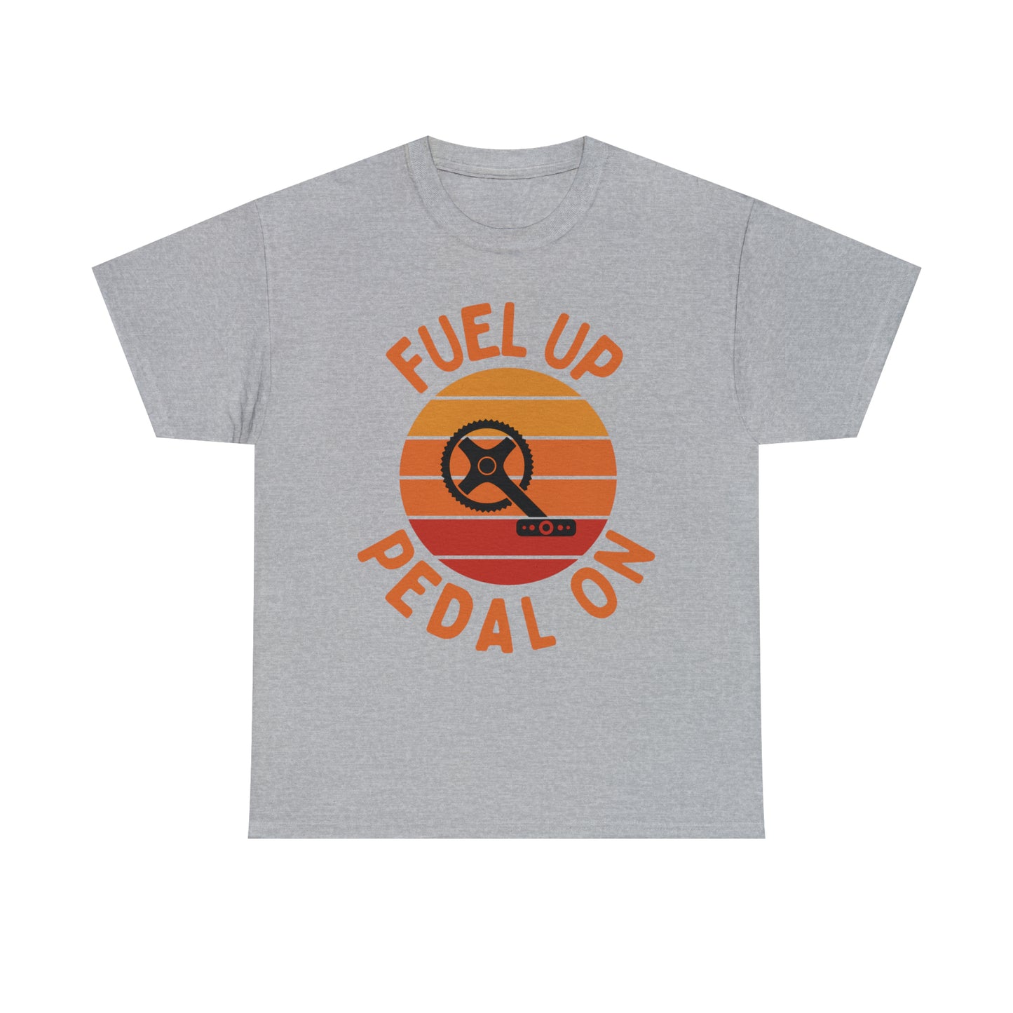 FUEL UP Unisex Heavy Cotton Tee