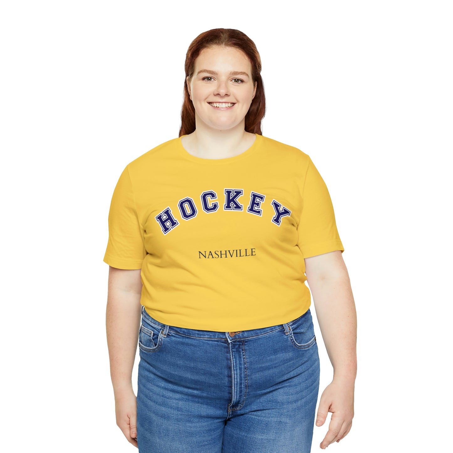 YLW HOCKEY Unisex Jersey Short Sleeve Tee