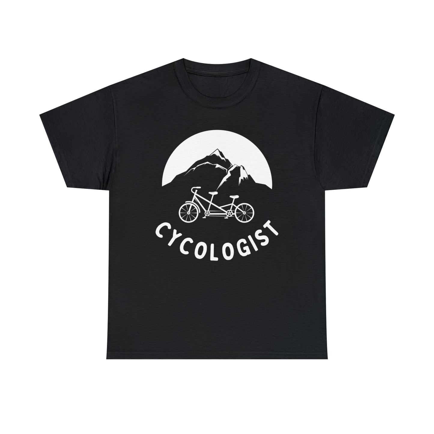 Cycologist Unisex Heavy Cotton Tee