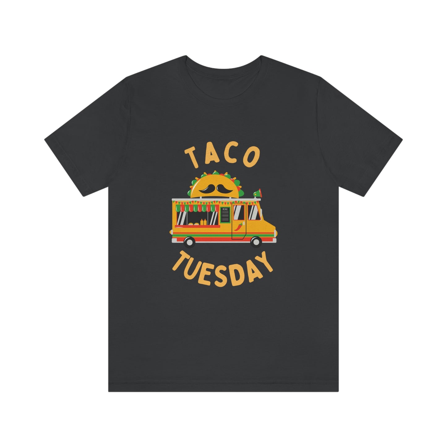 TACO TUESDAY Unisex Jersey Short Sleeve Tee